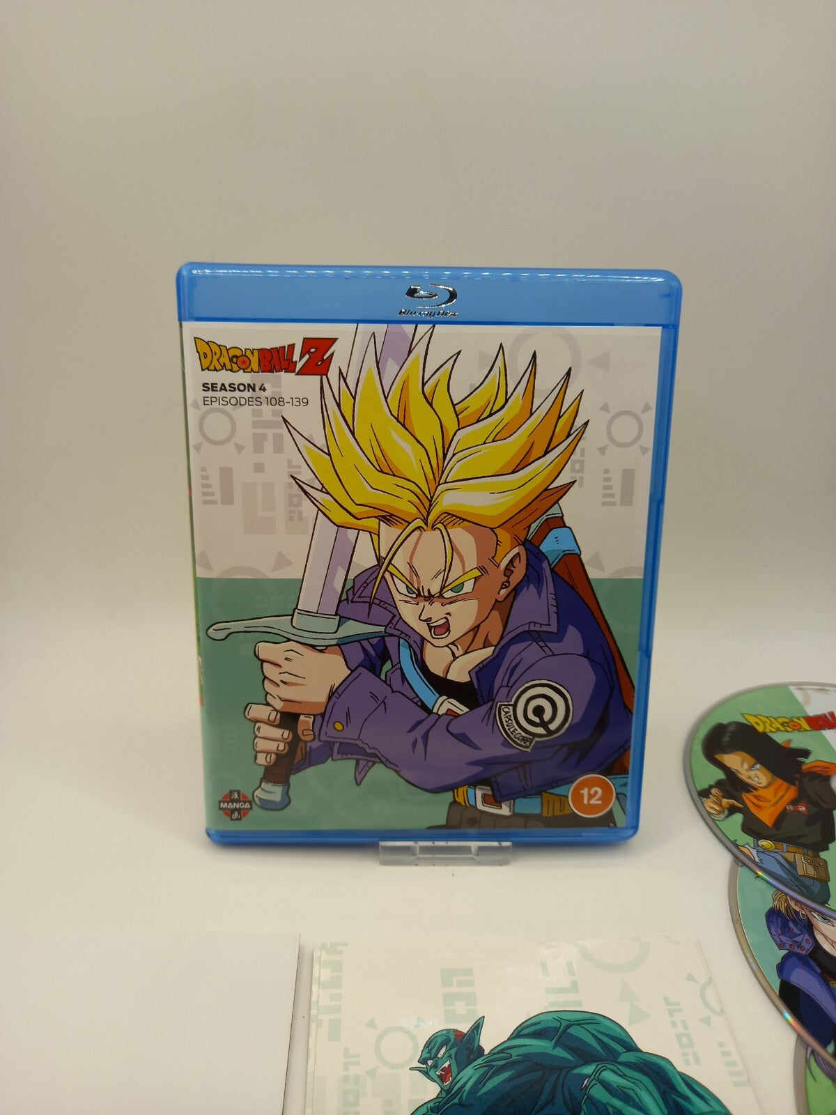 Dragon Ball Z Season 4 Blu Ray