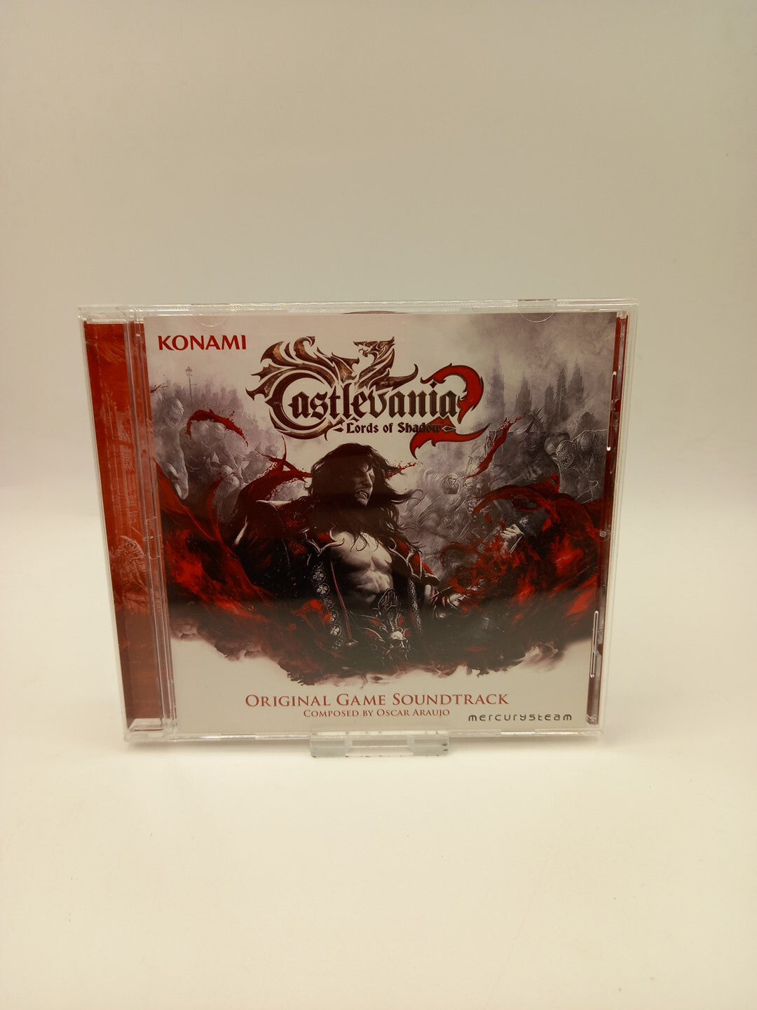 Castlevania 2: Lords Of Shadow Original Game Soundtrack CD