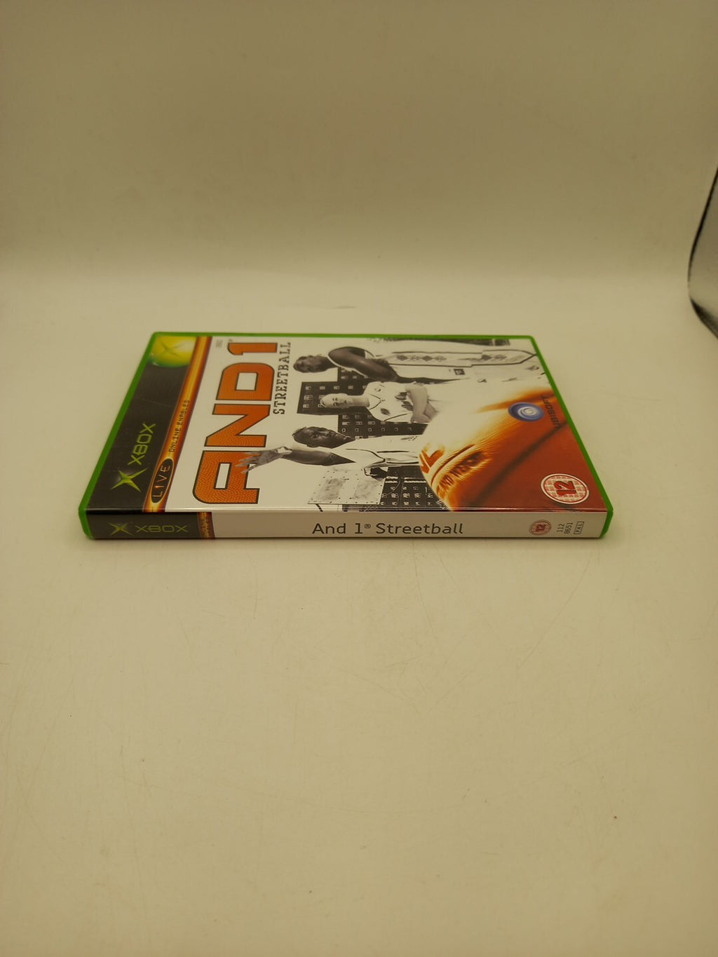 And l Streetball: Original Xbox Game