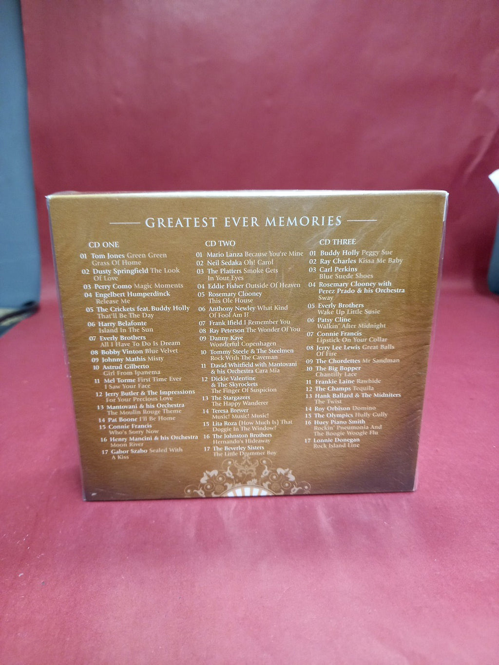 Greatest Ever! Memories by Various Artists (CD, 2006)