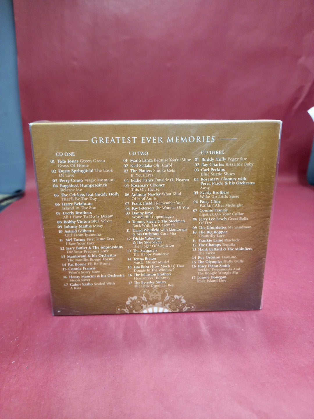 Greatest Ever! Memories by Various Artists (CD, 2006)