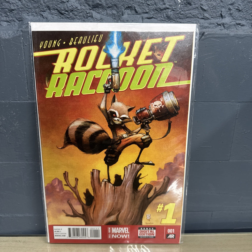 ROCKET RACCOON #1 - 1st Print - Marvel Now! - Back Issue