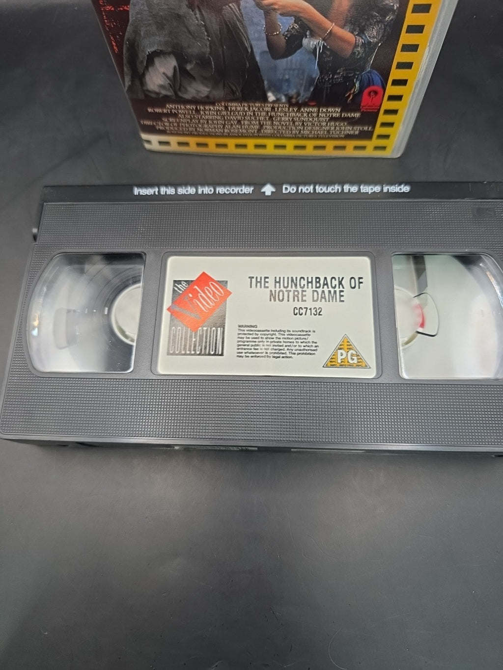 THE HUNCHBACK OF NOTRE DAME 1982 VHS SPECIAL EDITION CINEMA CLUB 1993 ISSUE