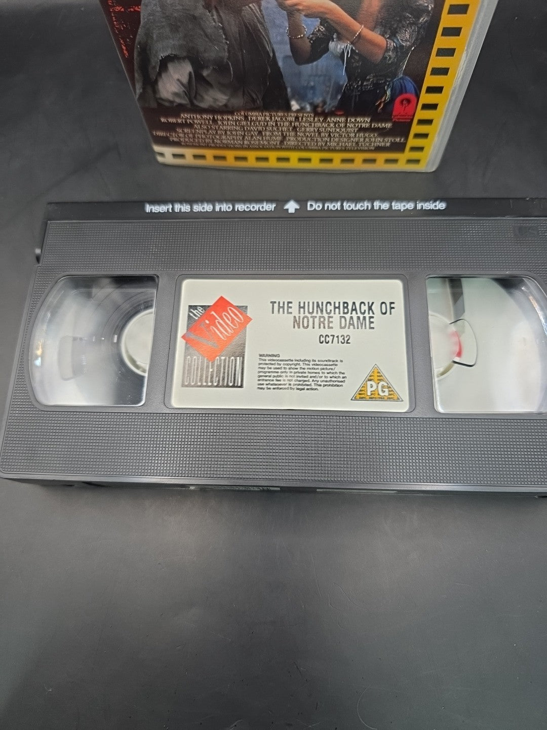 THE HUNCHBACK OF NOTRE DAME 1982 VHS SPECIAL EDITION CINEMA CLUB 1993 ISSUE