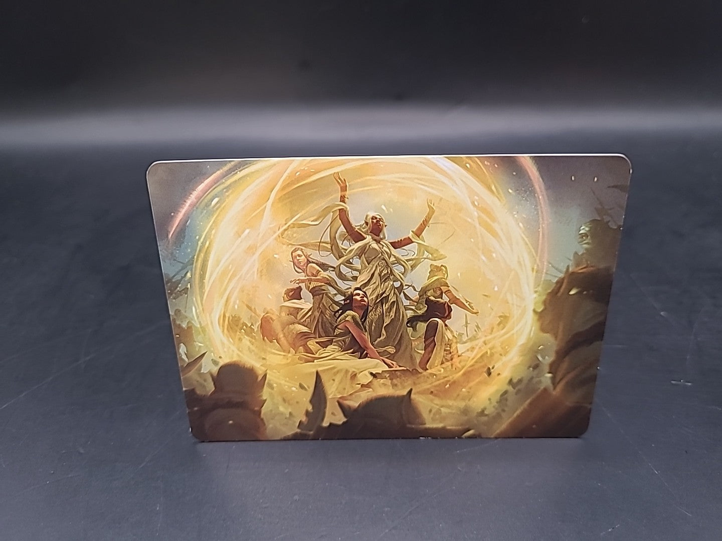 MTG Heroic Intervention Lord Of The Rings Art Series 73/81