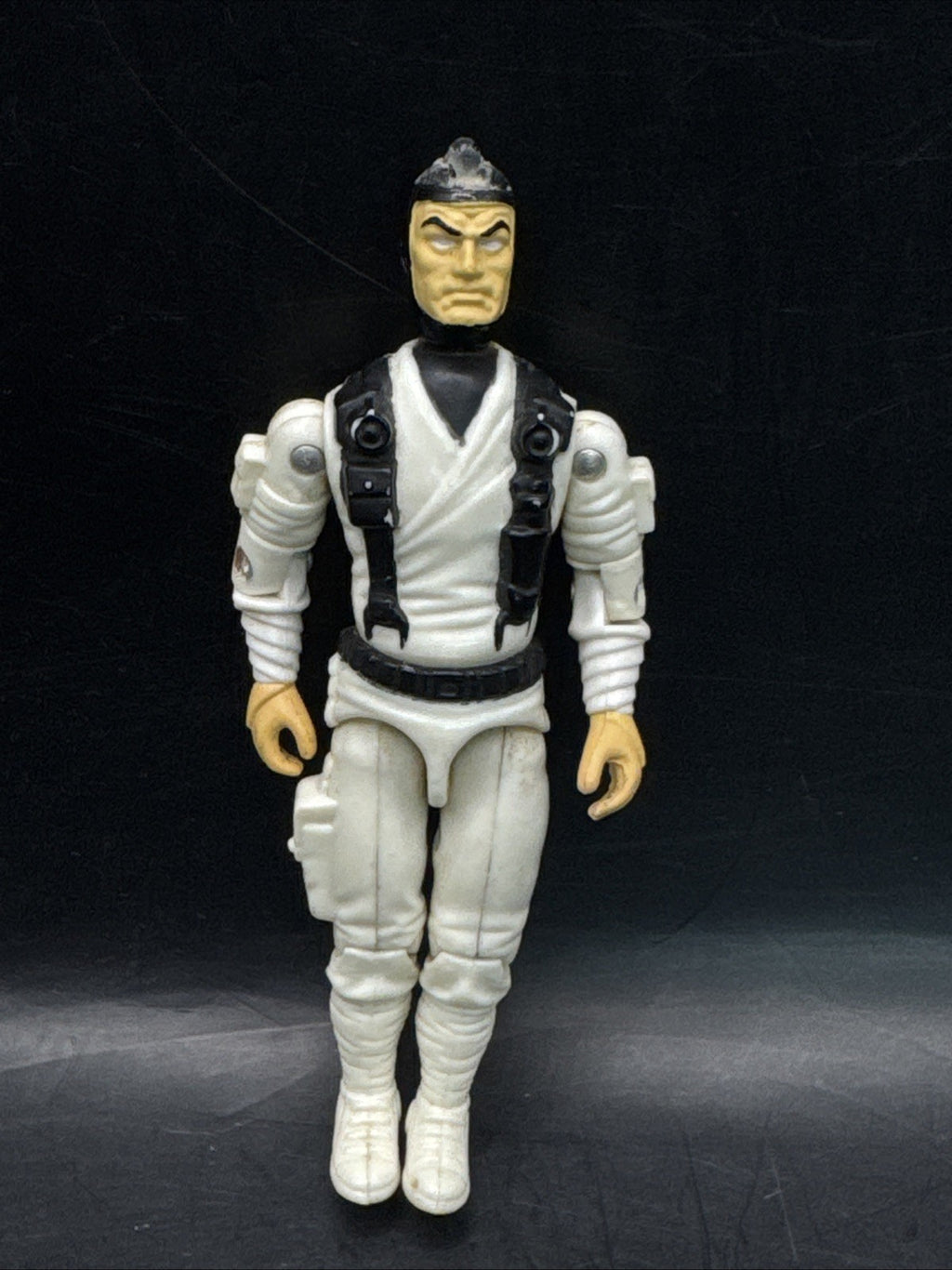 Hasbro Mortal Kombat Rayden 1991 Action Figure, Raiden. G.I. Joe Crossover