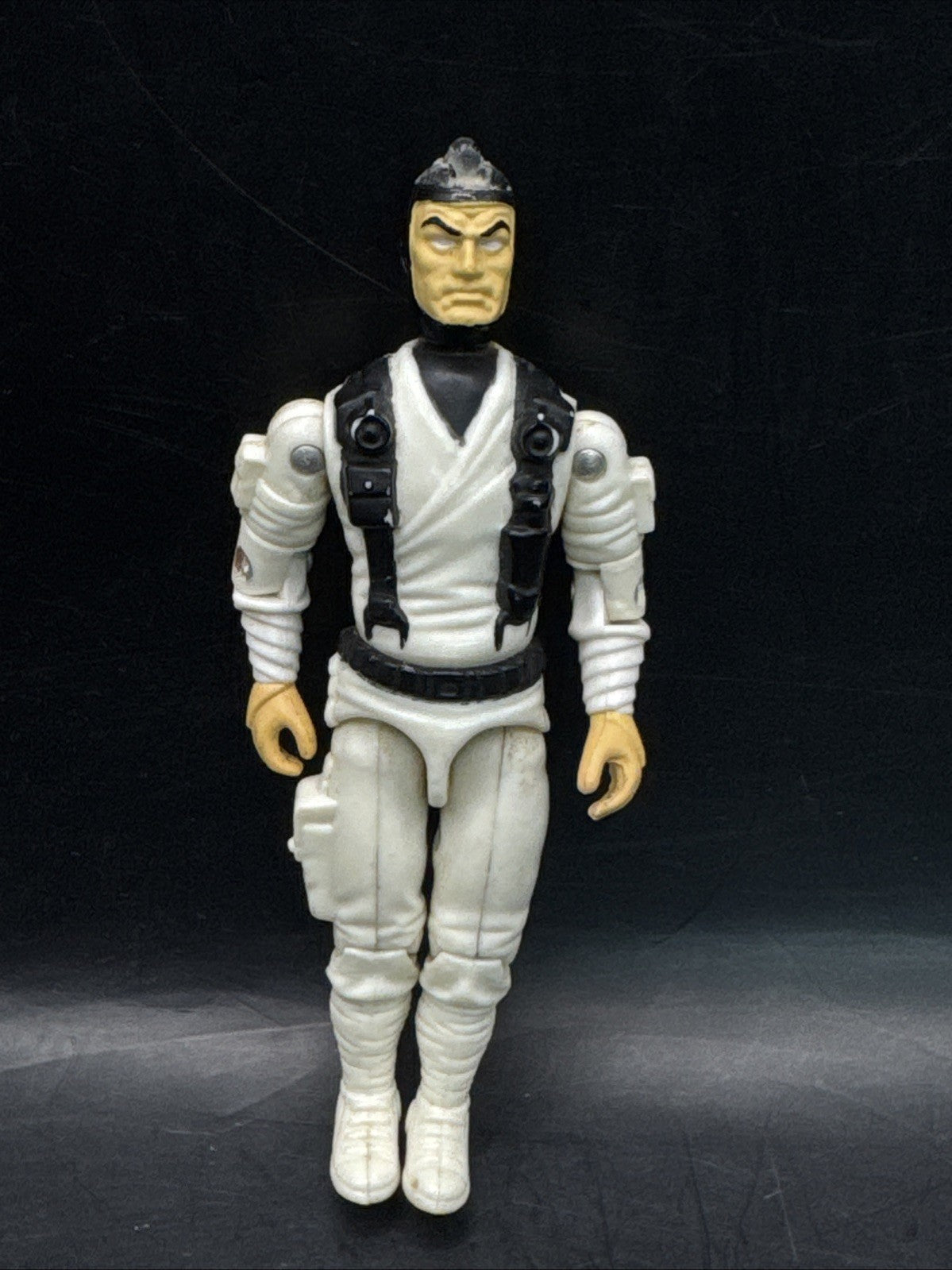 Hasbro Mortal Kombat Rayden 1991 Action Figure, Raiden. G.I. Joe Crossover
