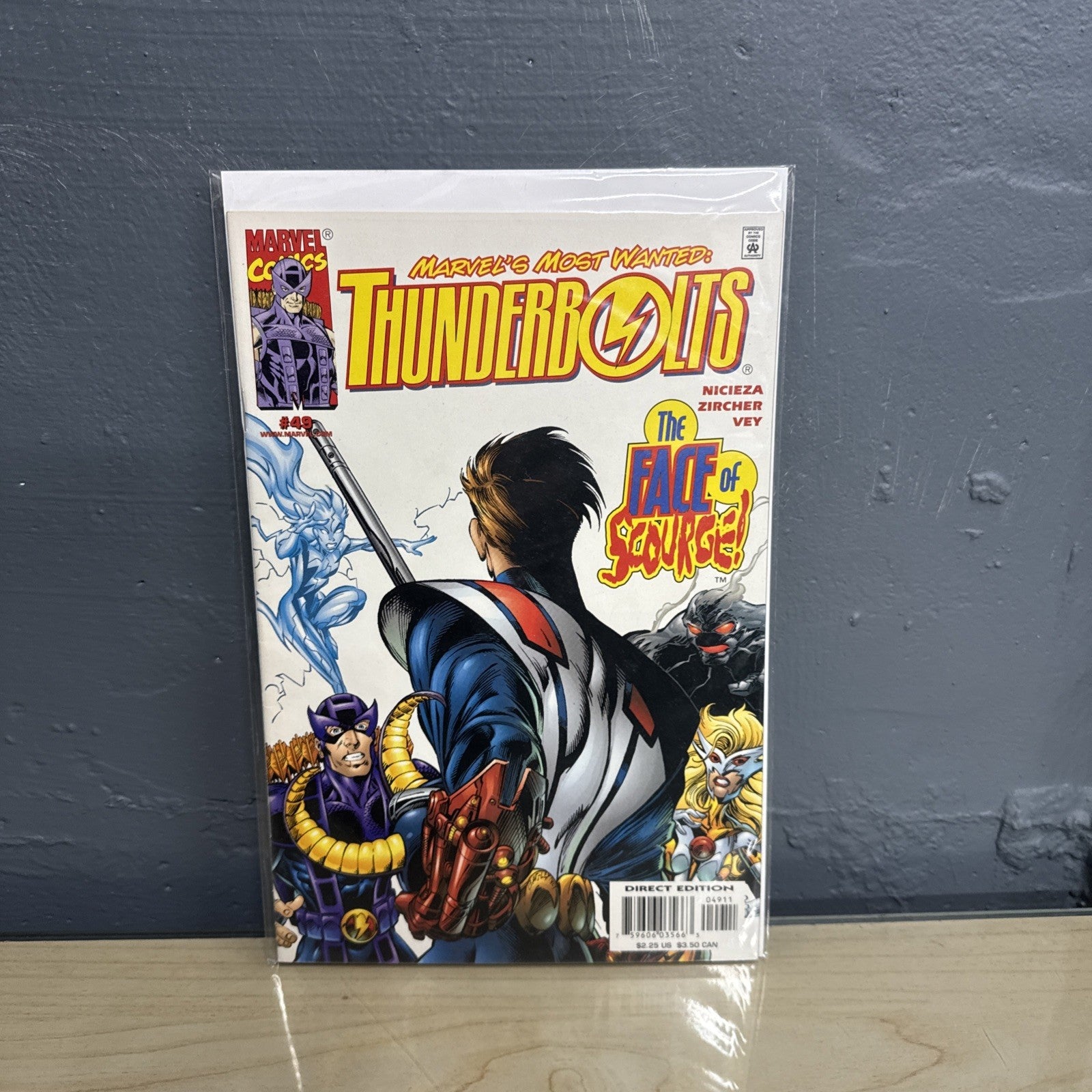 Thunderbolts #49 - The Face of Scourge