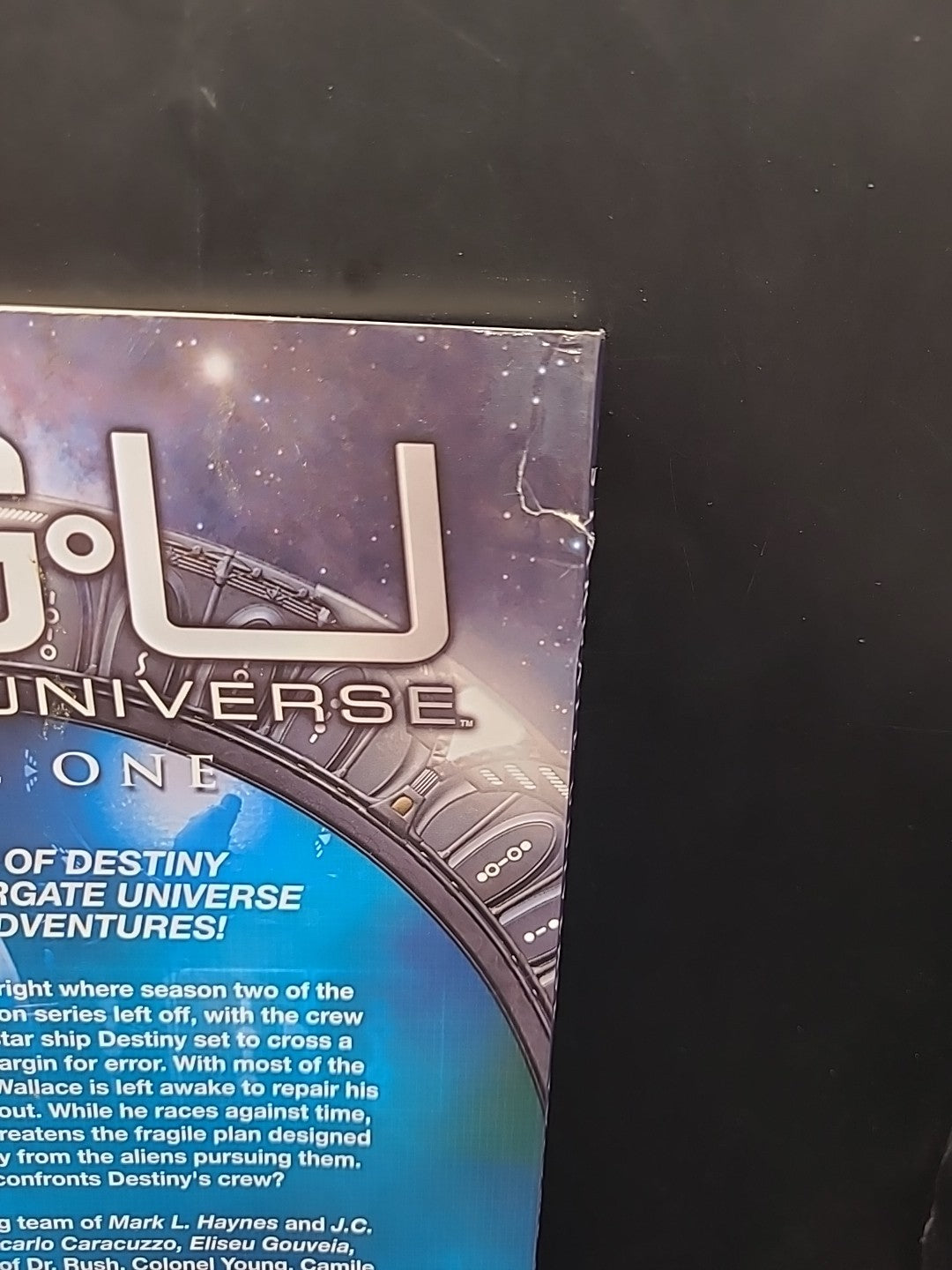 SGU Stargate Universe Volume 1 American Mythology Rare 1st Printing