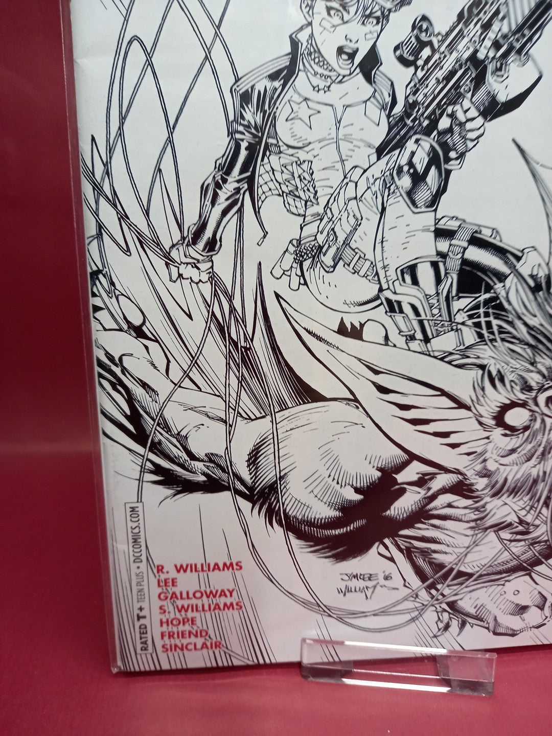 Harley Quinn & Suicide Squad April Fools Spec #1 B&W Variant