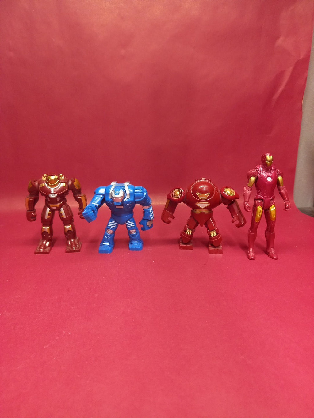 marvel 10 figure bundle joblot Iron Man Wolverine Antman Agent Venom