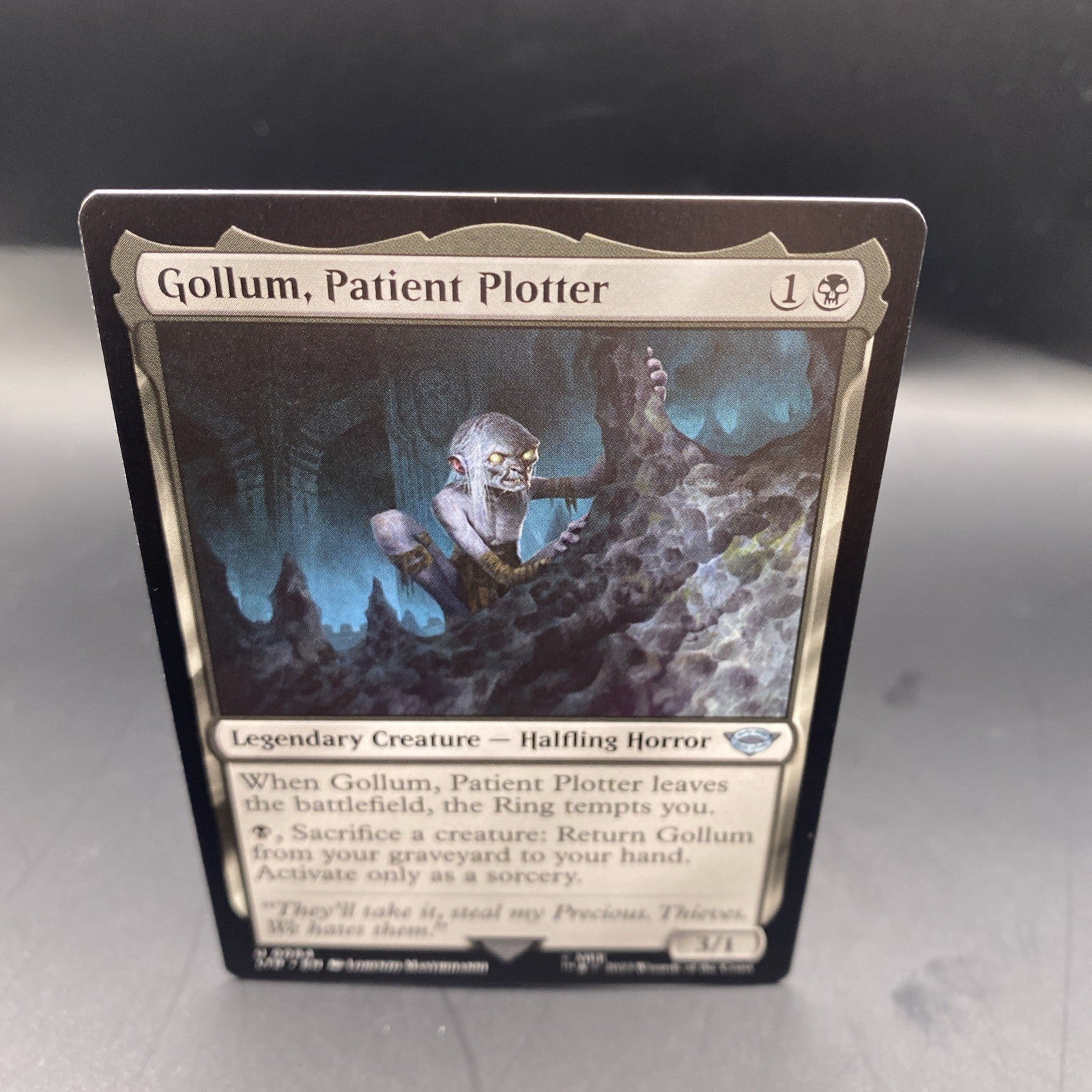 MTG Gollum, Patient Plotter (FOIL) 0084 Lord of the Rings M/NM Free UK P&P