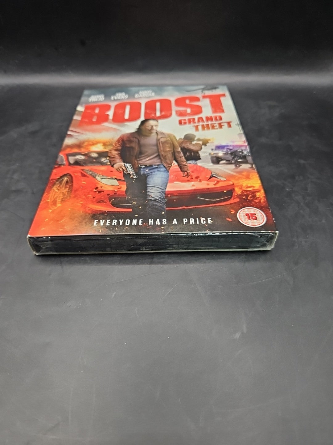 Boost - Grand Theft (DVD, 2016) New & Sealed