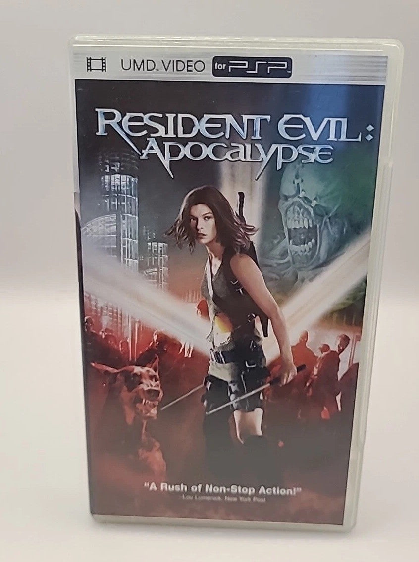 Resident Evil Apocalypse: PSP UMD