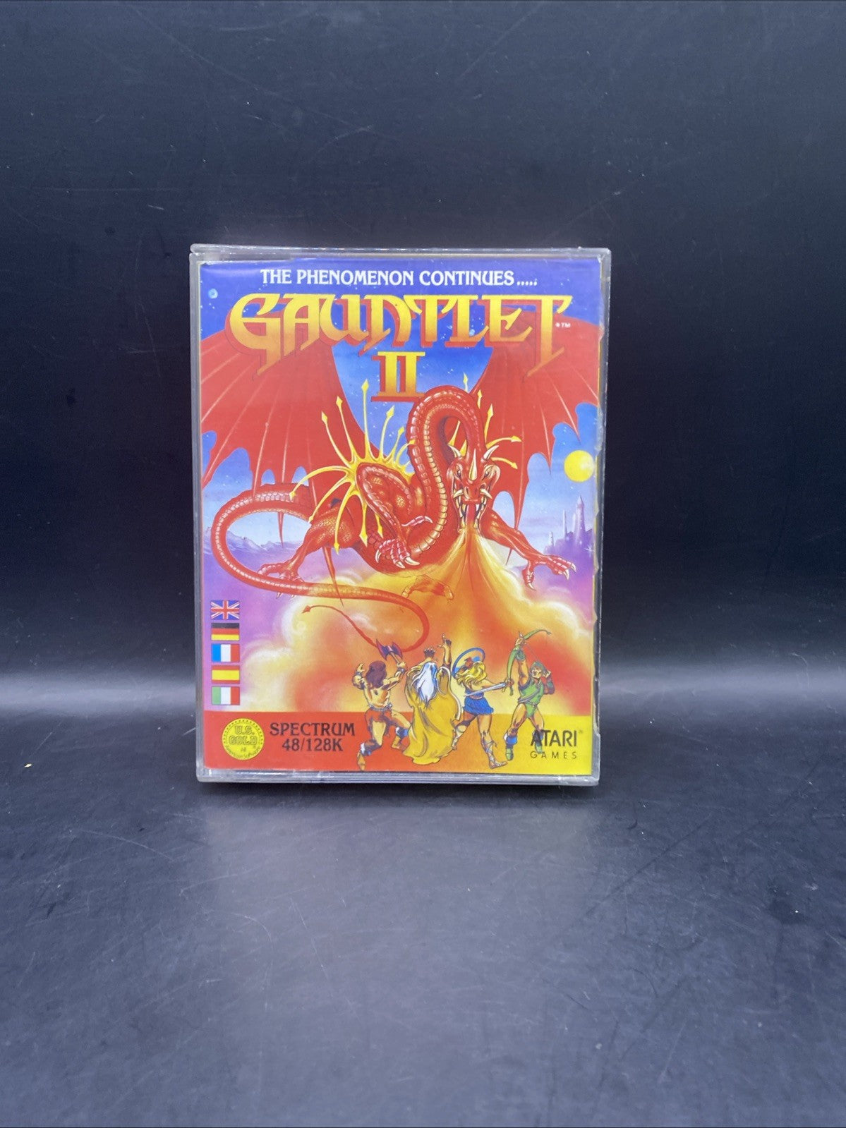 Gauntlet II - U.S. Gold - Sinclair ZX Spectrum Tested