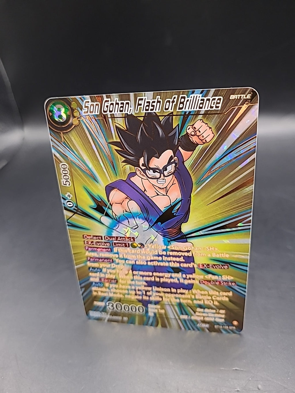 Son Gohan, Flash of Brilliance BT18-109 SPR - Dragon Ball Super Card