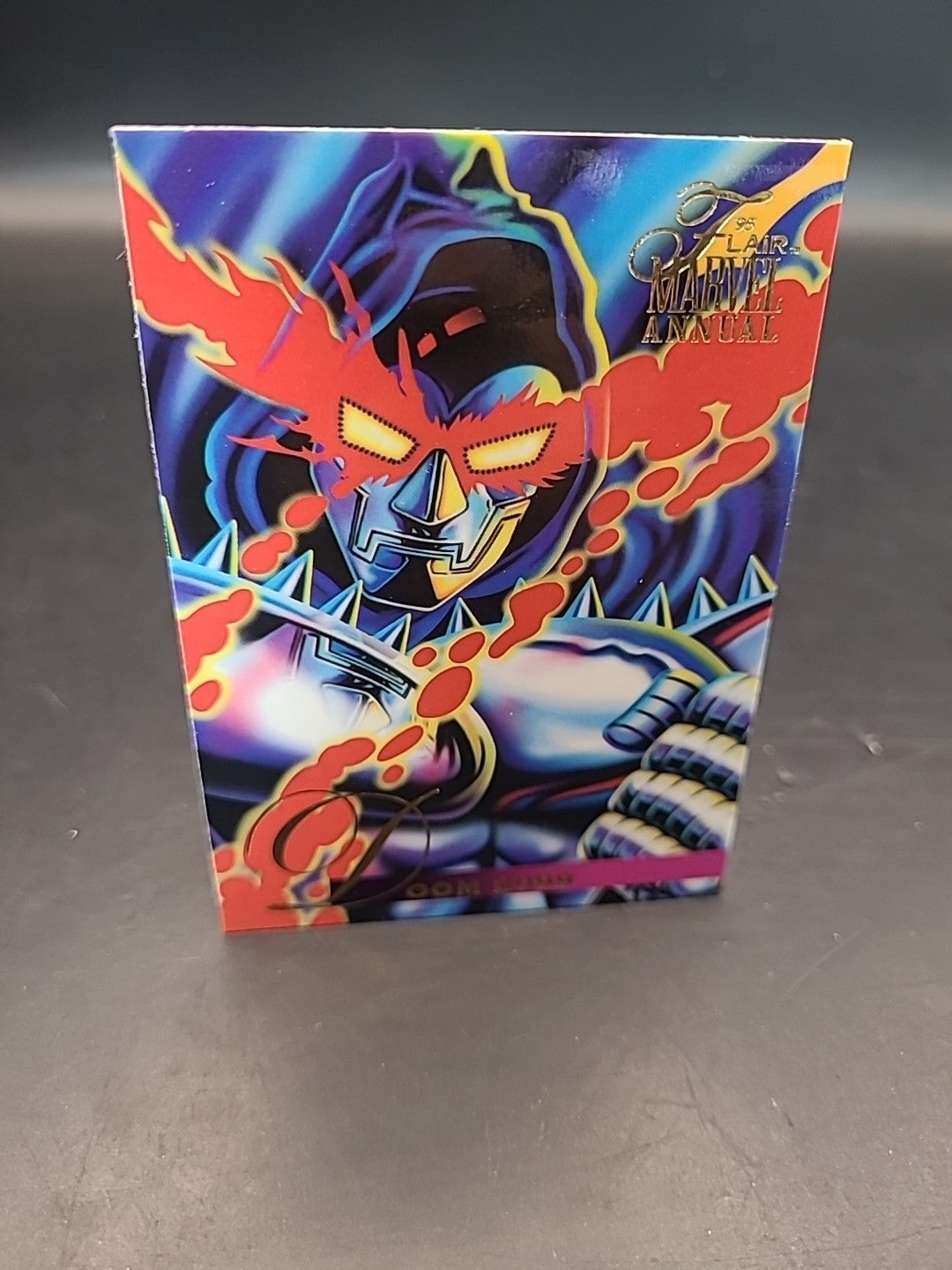 1995 Flair Marvel Annual #105 Doom 2099