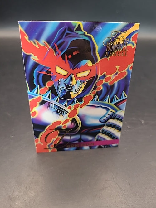 1995 Flair Marvel Annual #105 Doom 2099