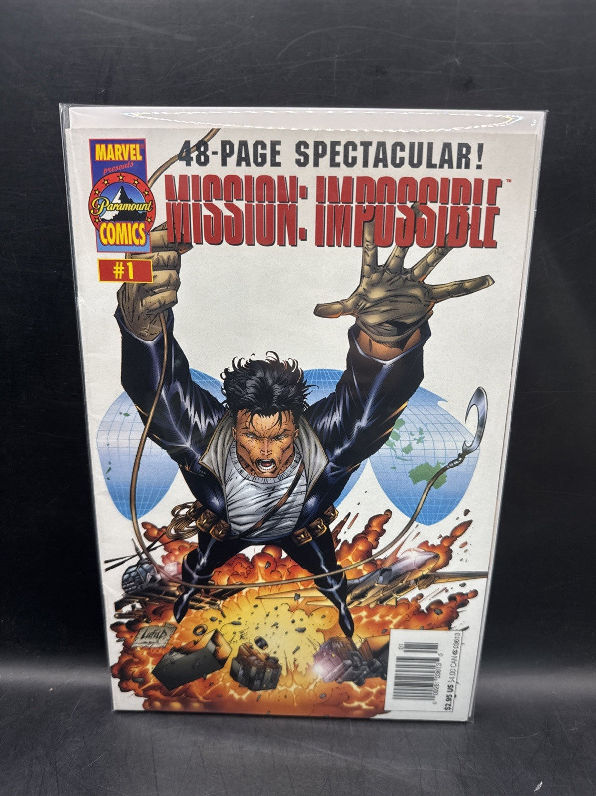 Mission Impossible #1 Comic Book
