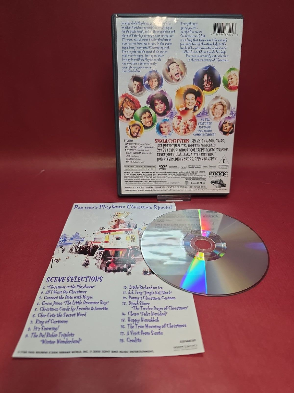 Pee-Wee's Playhouse - Christmas Special (DVD, 2008)