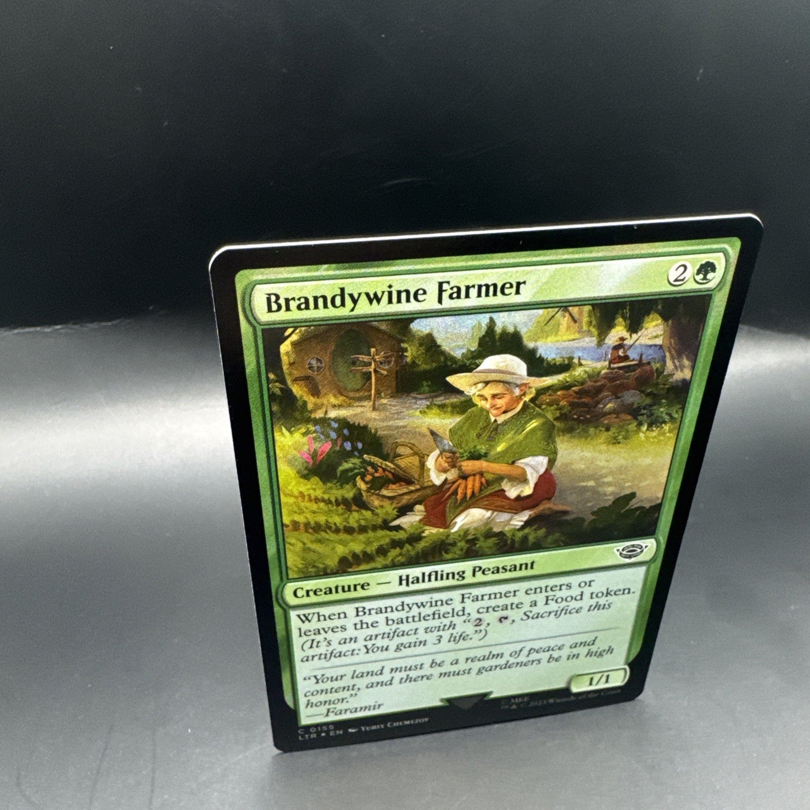 MTG Brandywine Farmer (FOIL) C0155 + 1 Regular Card