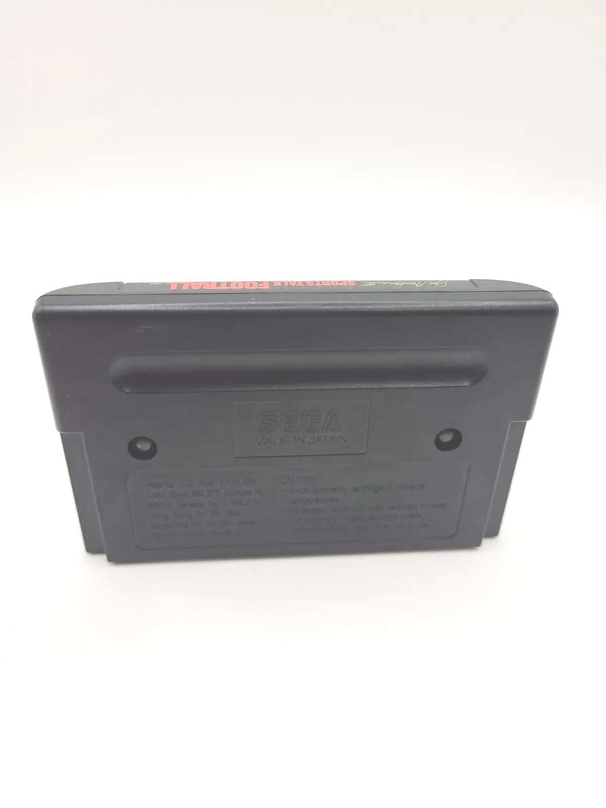 Joe Montana 2 Sega Mega Drive Game - Cart Only