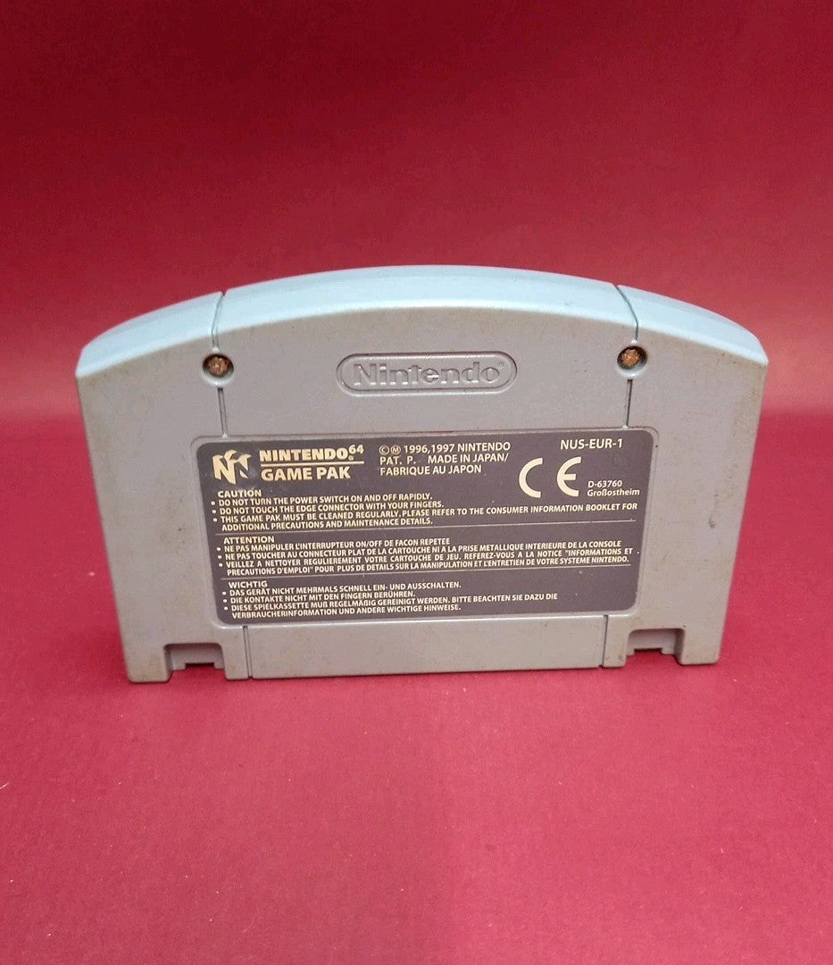 san francisco rush extreme racing n64 cartridge