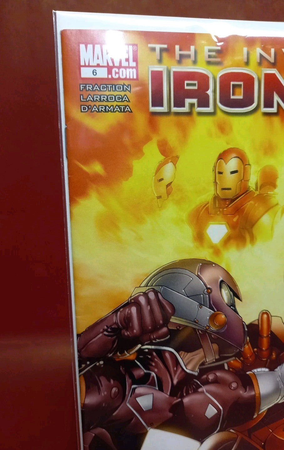 The Invincible Iron Man #6 (2008)
