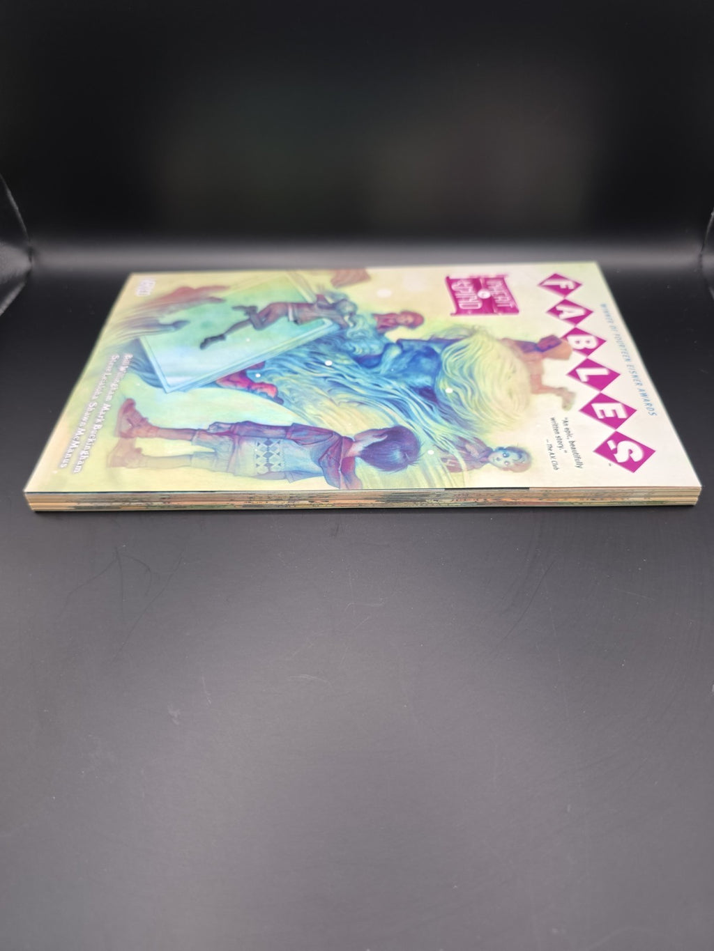 DC Vertigo Graphic Novel Fables Vol 17 "Inherit The Wind"