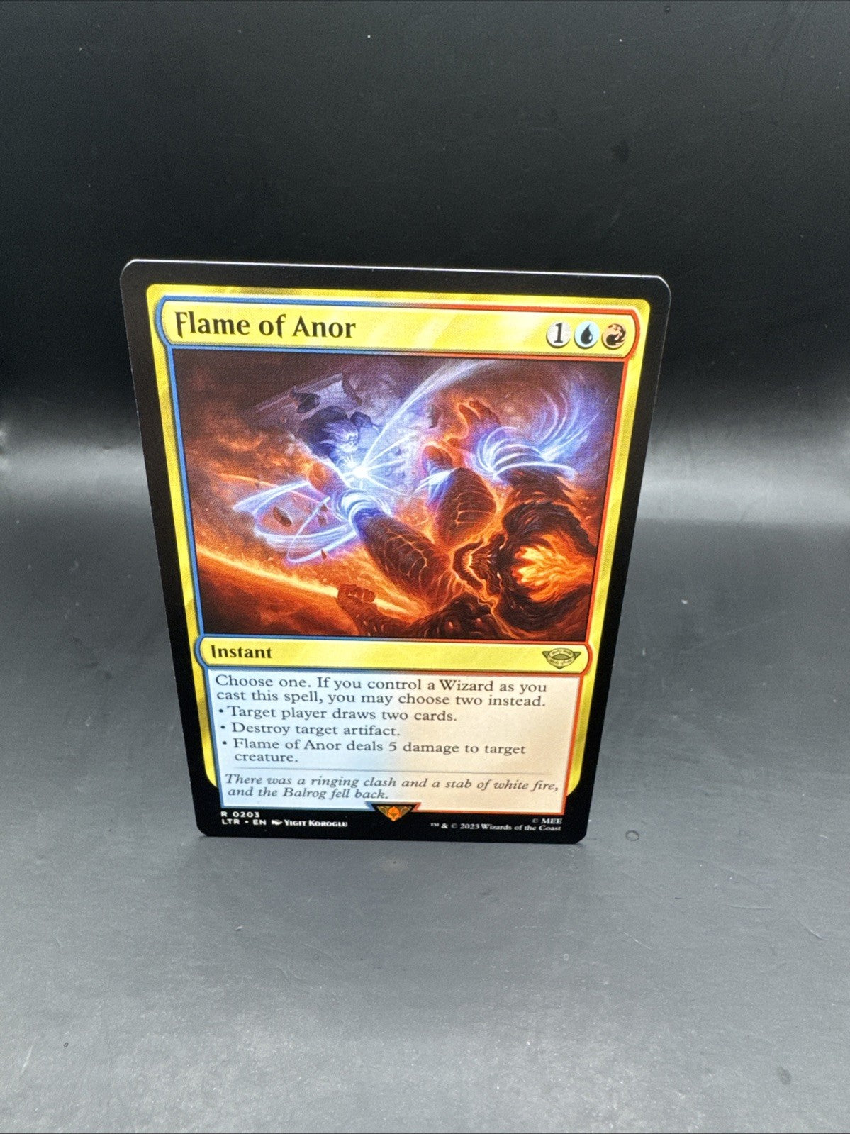 Flame of Anor R0203 Lord of the Rings: Tales Of Middle-earth [LTR] MTG
