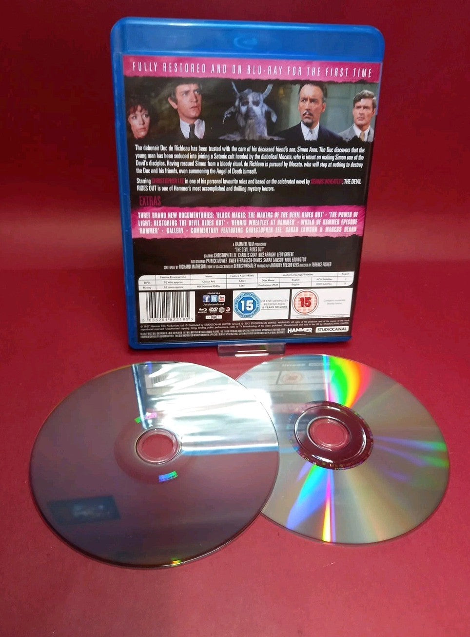 The Devil Rides Out (BluRayDVD, 2012)