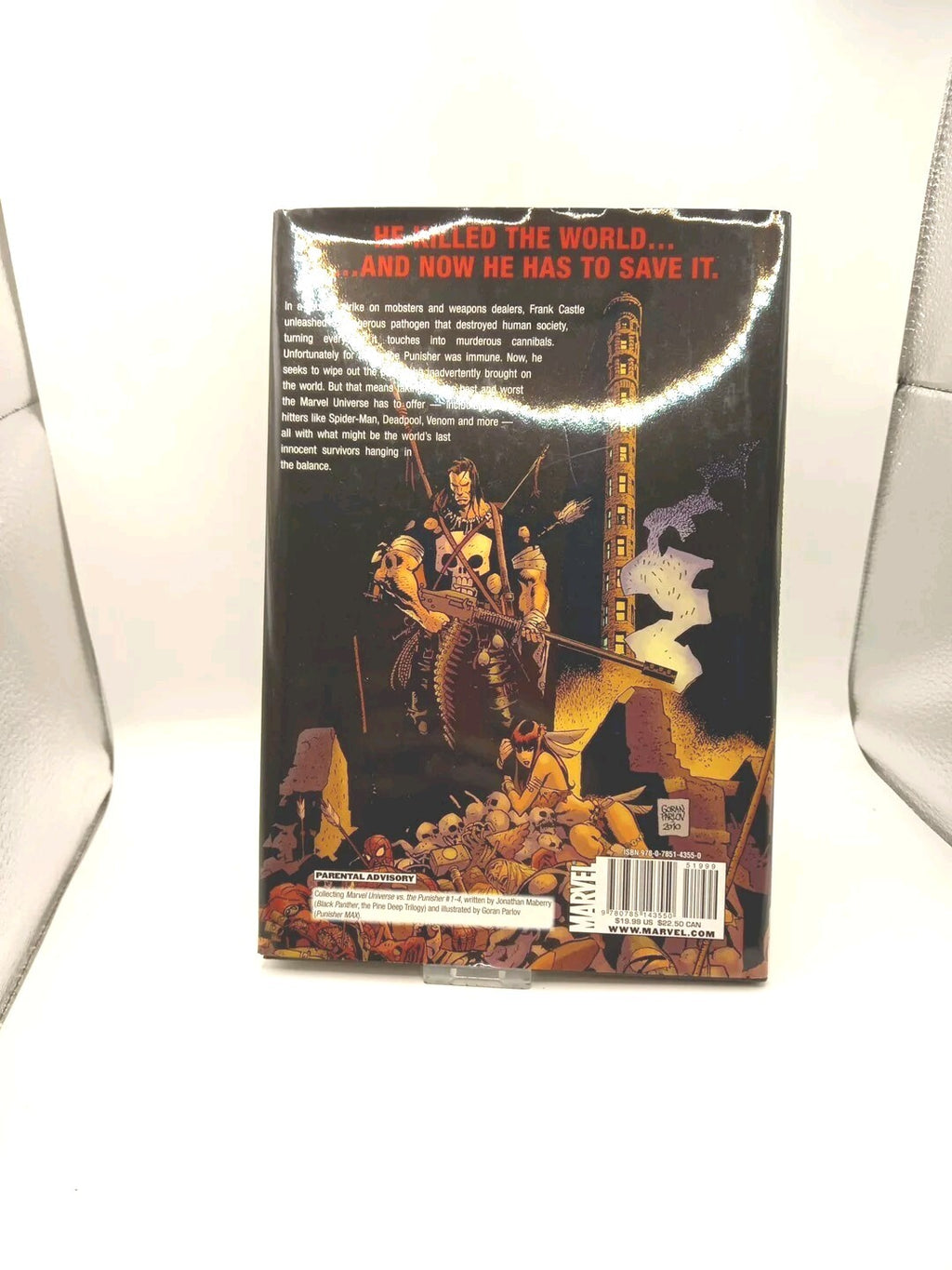 Marvel Universe Versus The Punisher by Jonathan Maberry (Hardcover, 2011)