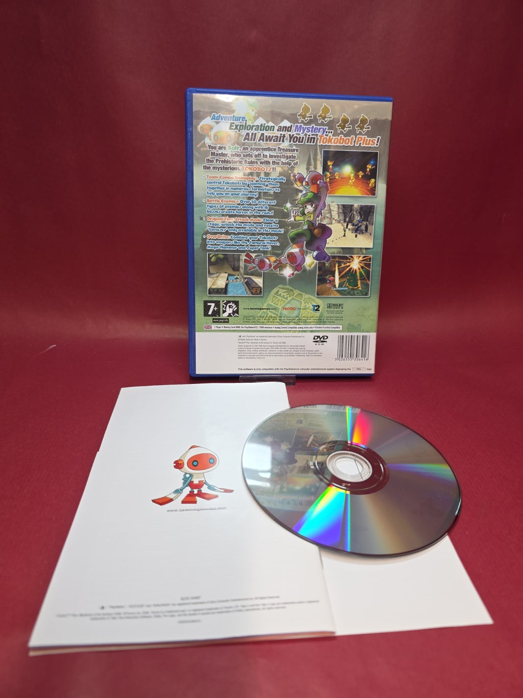 Tokobot Plus: Mysteries of the Karakuri (Sony PlayStation 2, 2006) - European...
