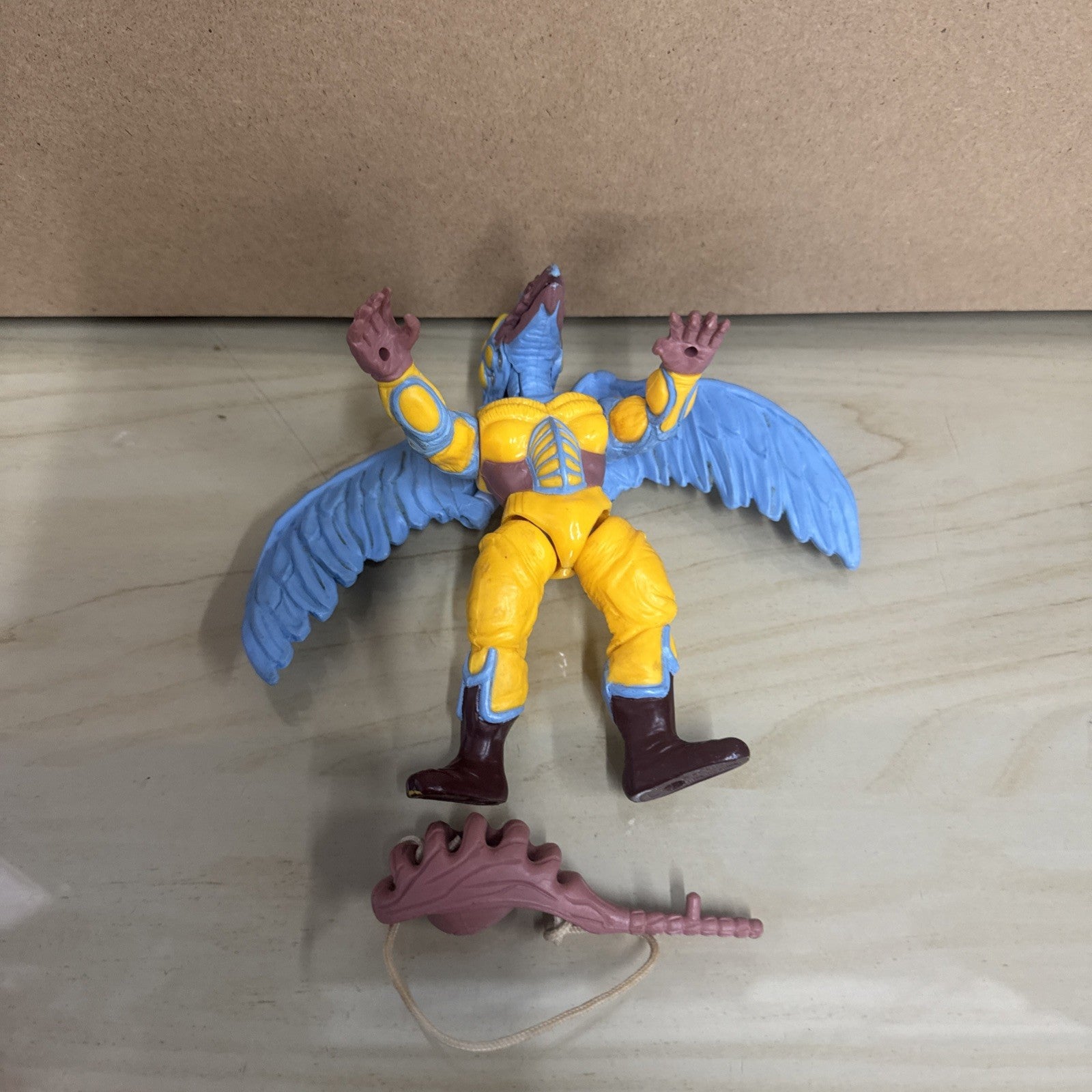 Vintage power Rangers Peckster Evil Space Aliens Figures & Accessories