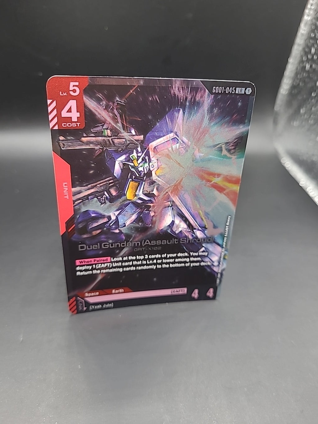 Gundam TCG Newtype Rising Gd01-045 Duel Gundam (Assault Shroud) 