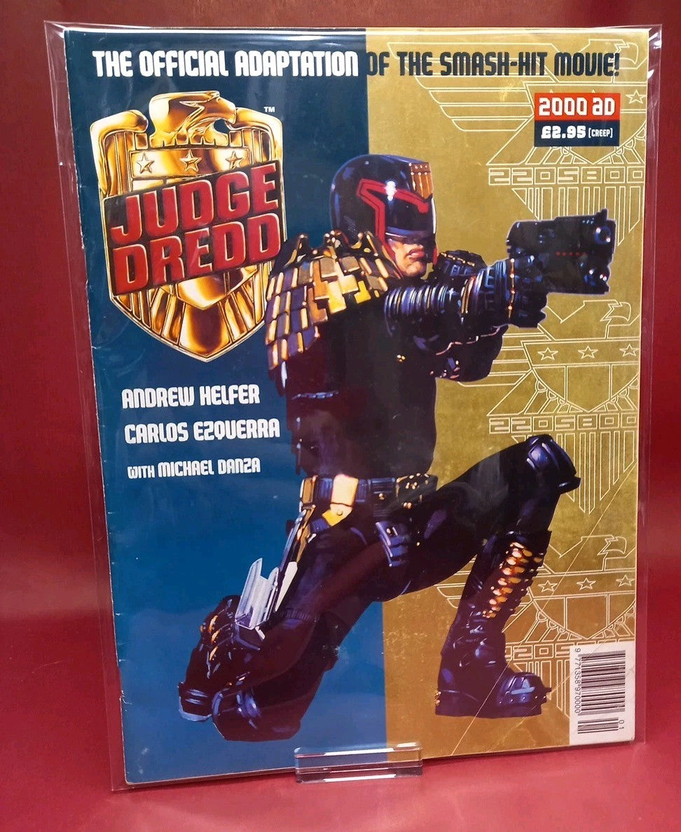 Judge Dredd The Movie Adaptation Comic (1995)