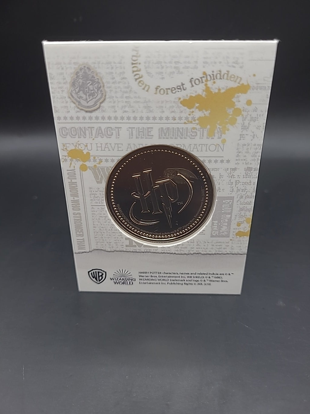 Harry Potter Medal Coin Collection - Magical Places - The Great Hall 