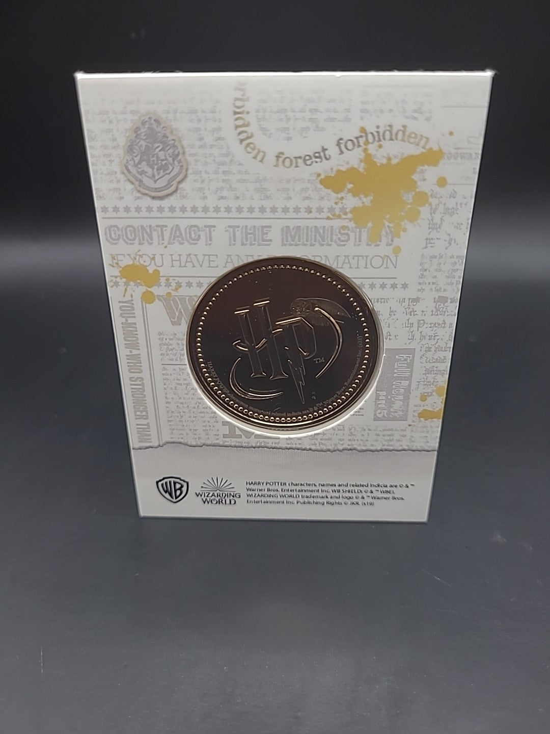 Harry Potter Medal Coin Collection - Magical Places - The Great Hall 