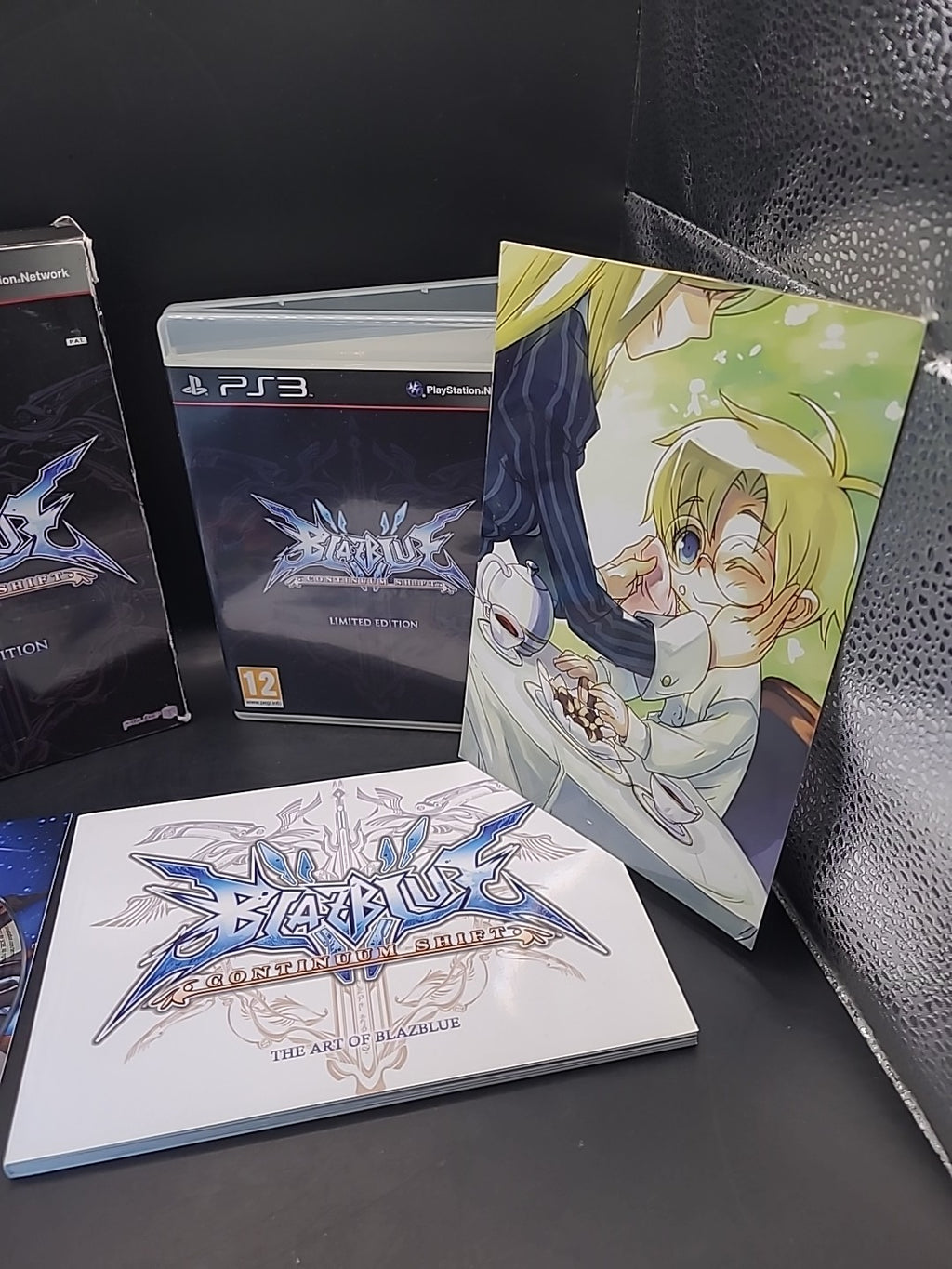 Blazblue: Continuum Shift Limited Edition PS3 Game - PAL
