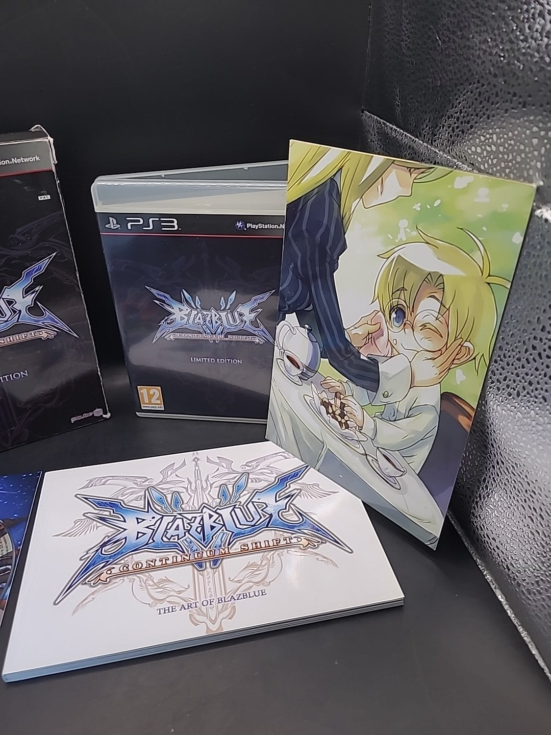 Blazblue: Continuum Shift Limited Edition PS3 Game - PAL