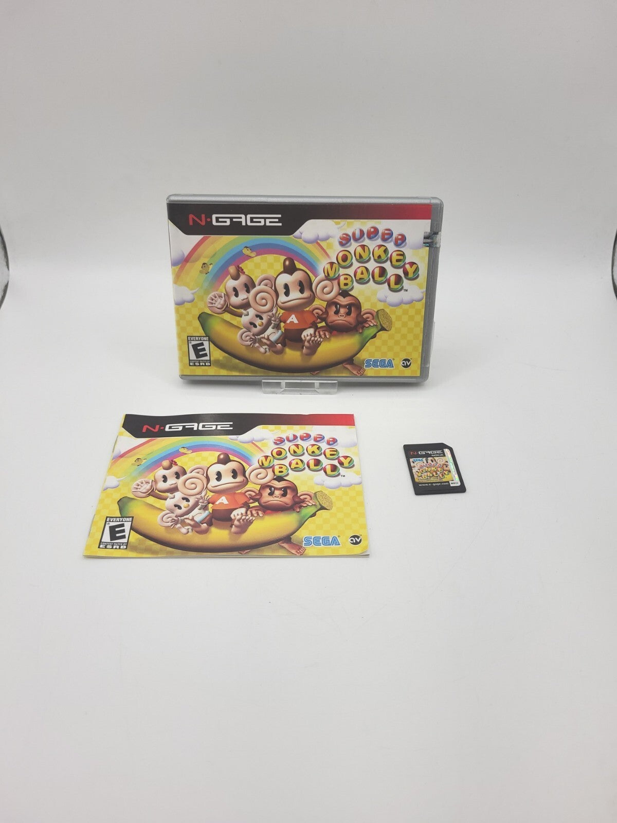Super Monkey Ball Nokia N- Gage Game