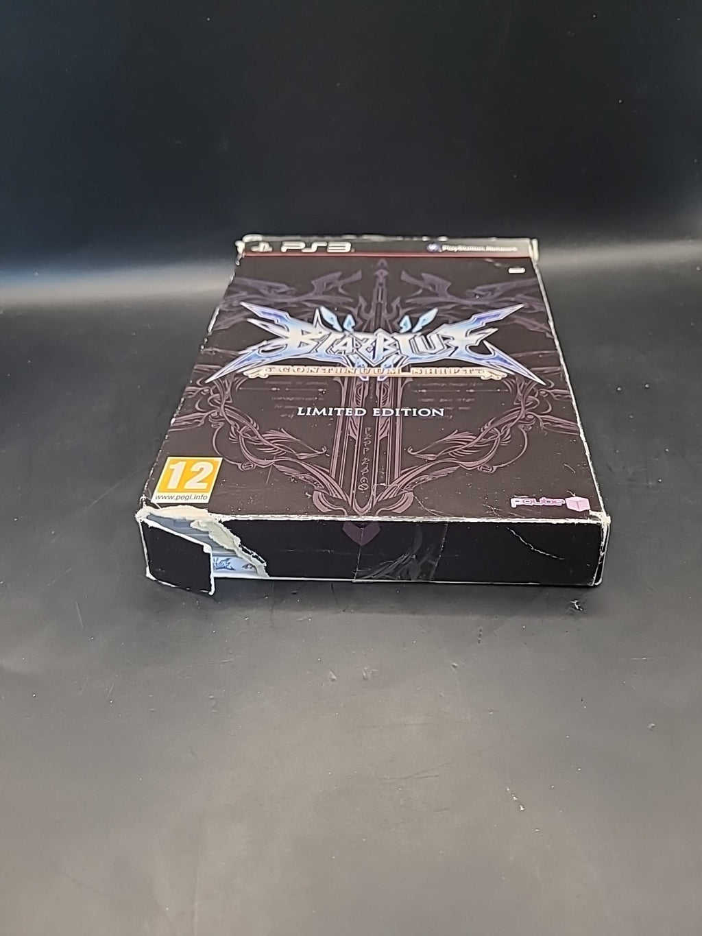 Blazblue: Continuum Shift Limited Edition PS3 Game - PAL