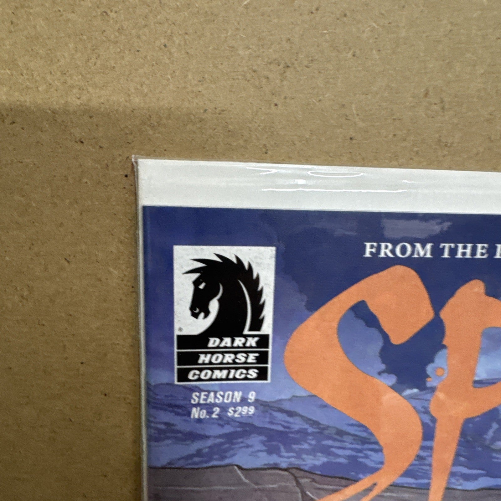 Spike Comic 2 Cover A First Print 2012 Joss Whedon Andy Owens Dark Horse .