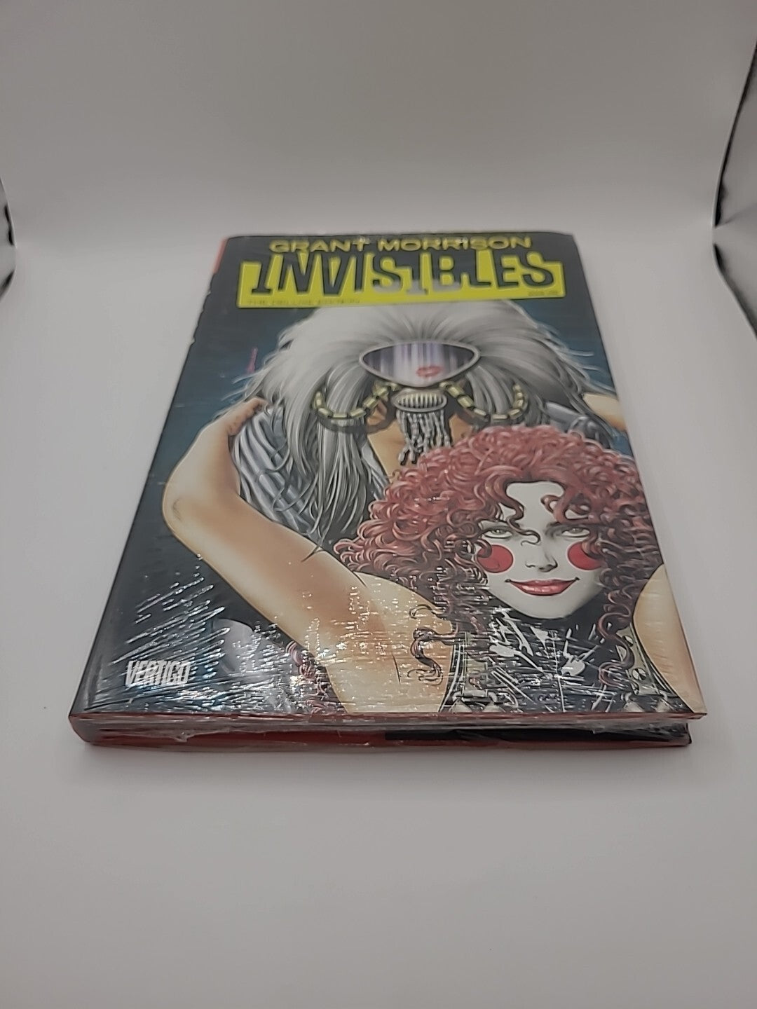 The Invisibles: The Deluxe Edition Book One Hardcover Rare - New & Sealed