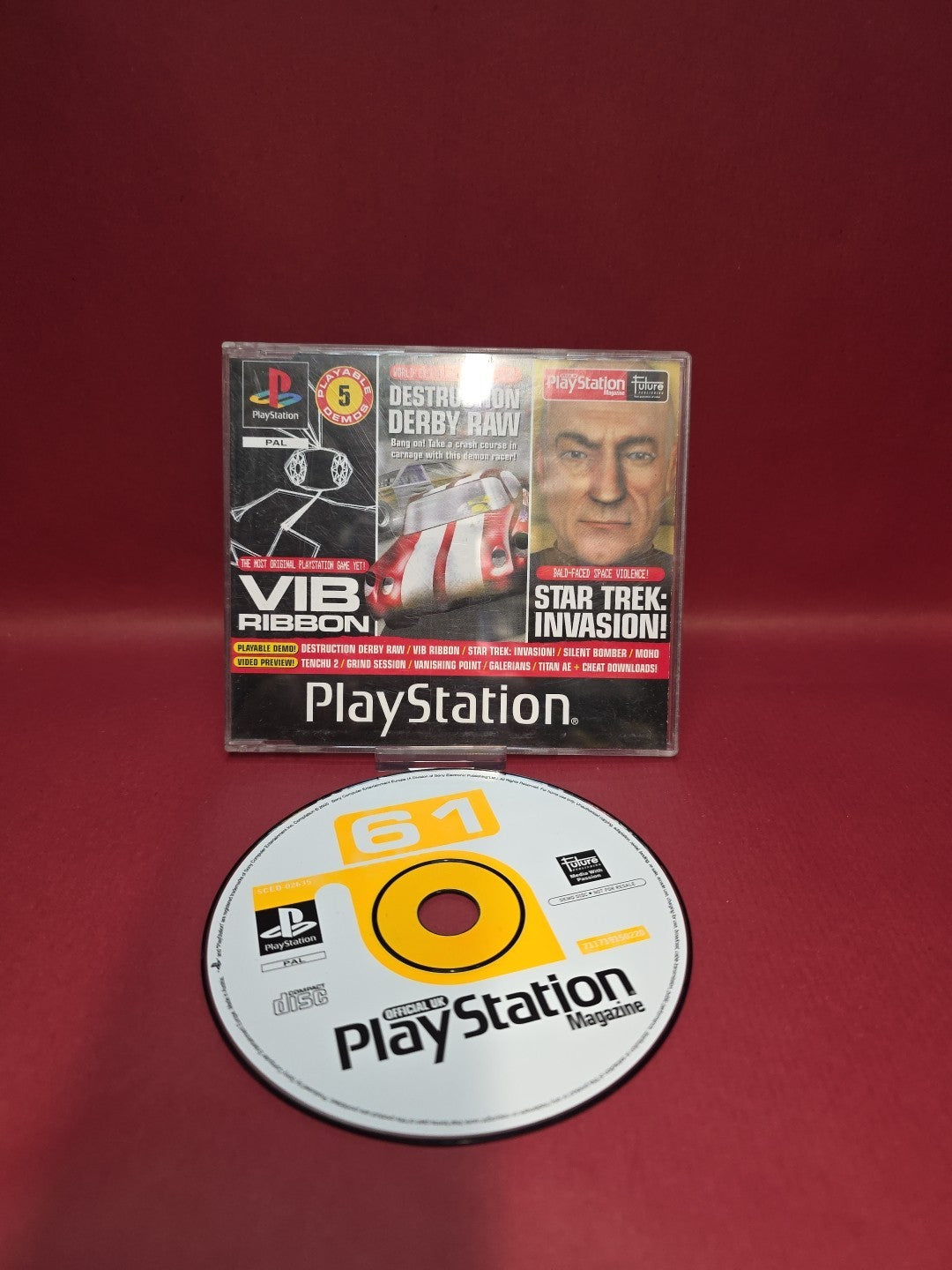 Official UK PlayStation Magazine: Disc 61 (SCED-02635)