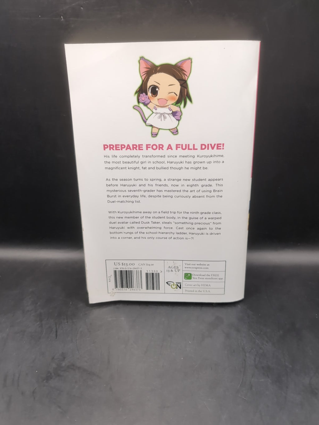 Reki Kawahara Accel World, Vol. 3 (Novel) (Paperback) ACCEL WORLD LIGHT NOVEL SC