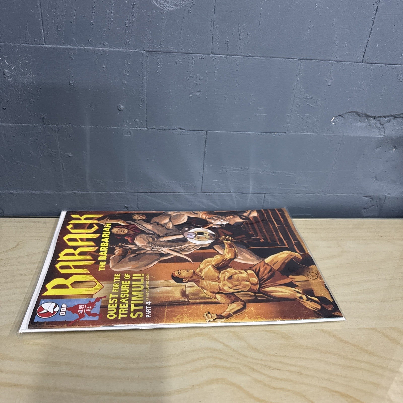Barack the Barbarian #4 2009 Devil's Due Publishing