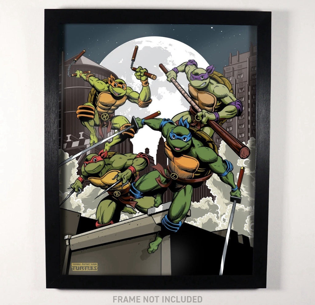 Teenage Mutant Ninja Turtles Limited Edition Fan-Cel
