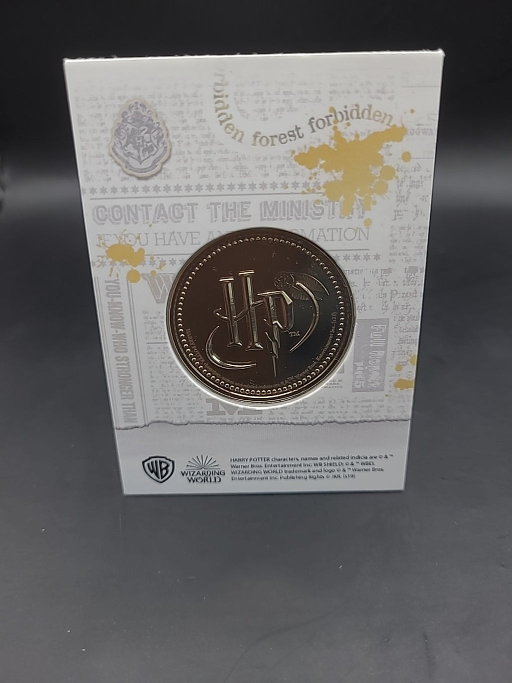 Harry Potter medal collection - Mundungus Fletcher