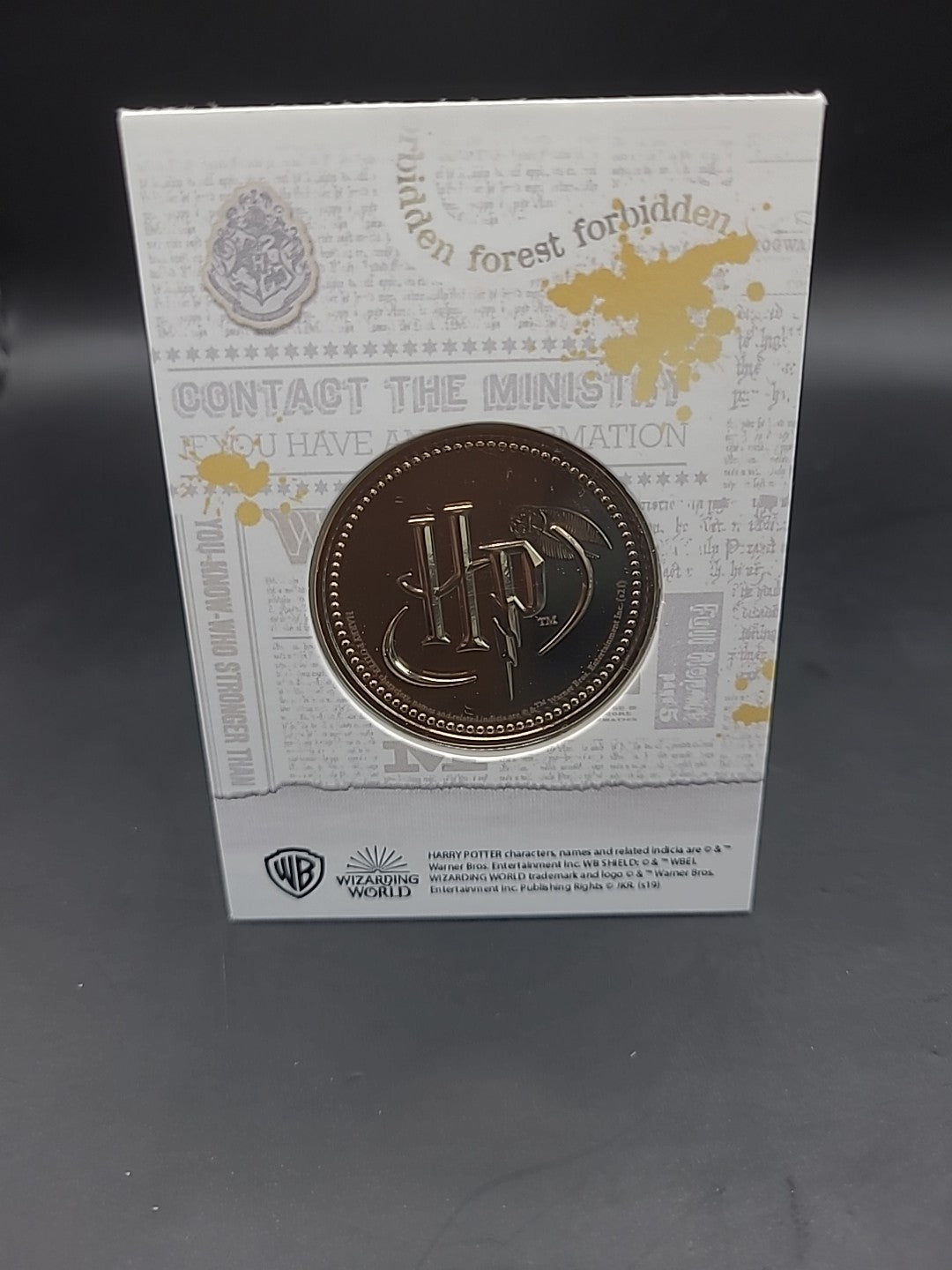 Harry Potter medal collection - Mundungus Fletcher